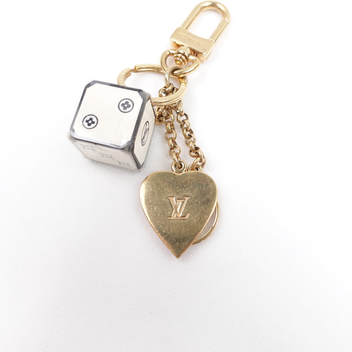 Pre-owned Louis Vuitton Multicolor Metal Bag Charm