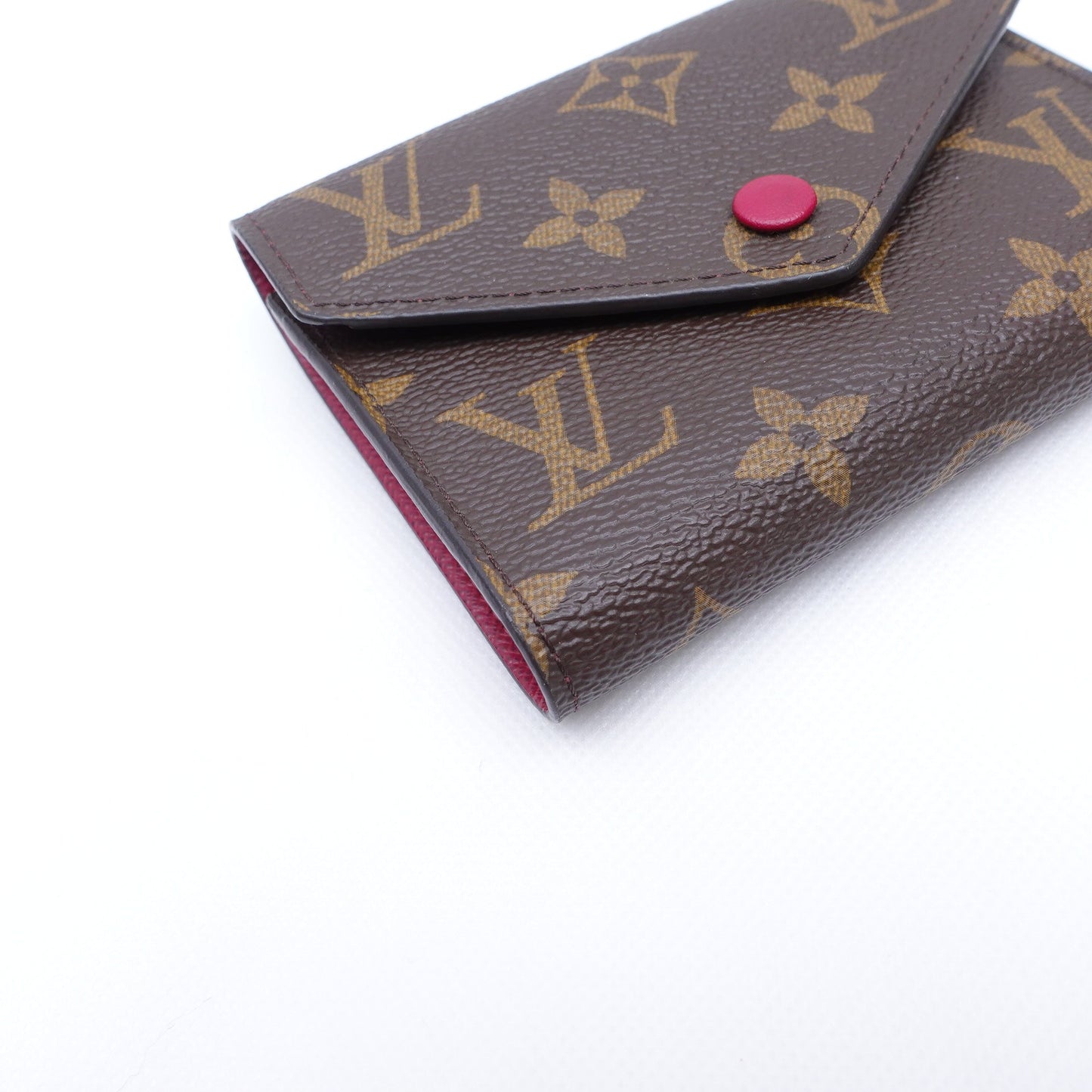 Pre-owned Louis Vuitton Victorine Monogram Coated Canvas Wallet T10296694