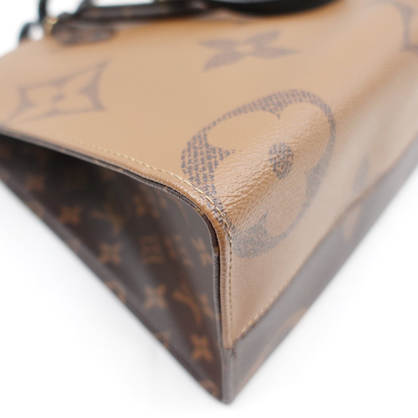 Pre-owned Louis Vuitton On the go MM Monogram Coated Canvas Tote Bag