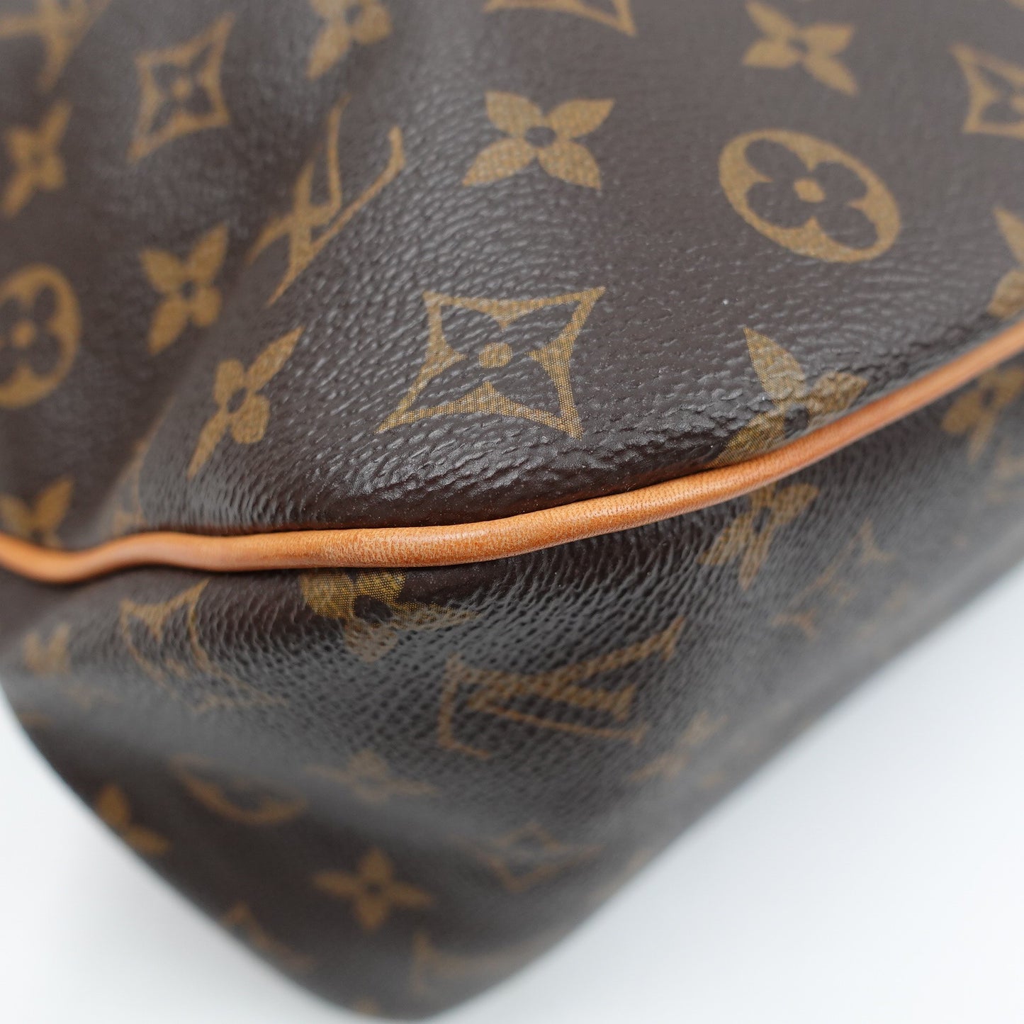 Pre-owned Louis Vuitton Delightful Monogram Coated Canvas Tote Bag T10312054