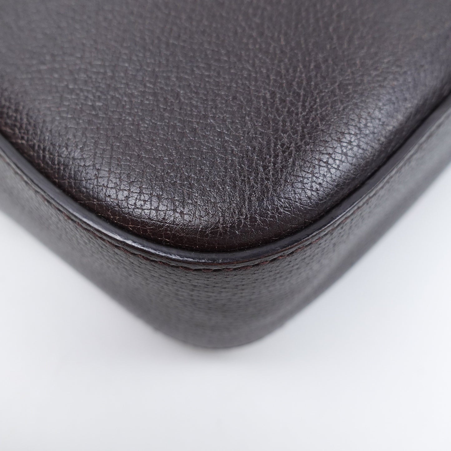 Pre-owned Gucci Ophidia Black Calfskin Shoulder Bag