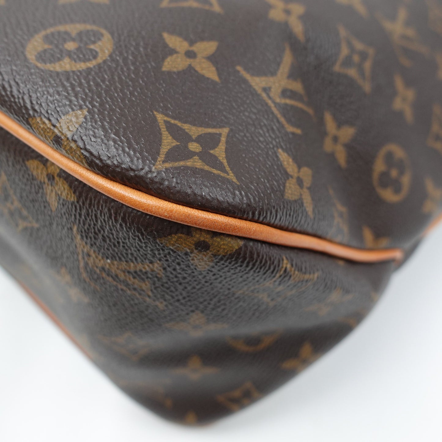 Pre-owned Louis Vuitton Delightful Monogram Coated Canvas Tote Bag T10312054