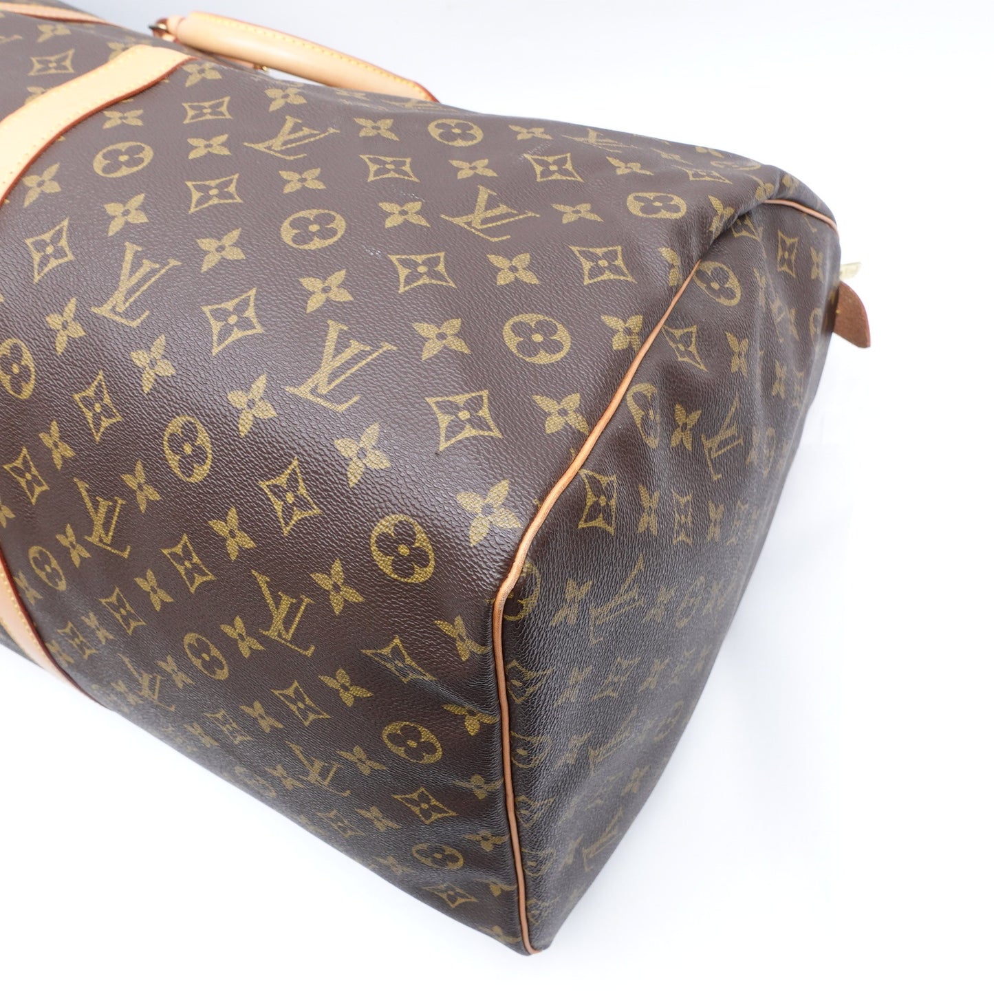 Pre-owned Louis Vuitton Monogram Coated Canvas Travel Bag