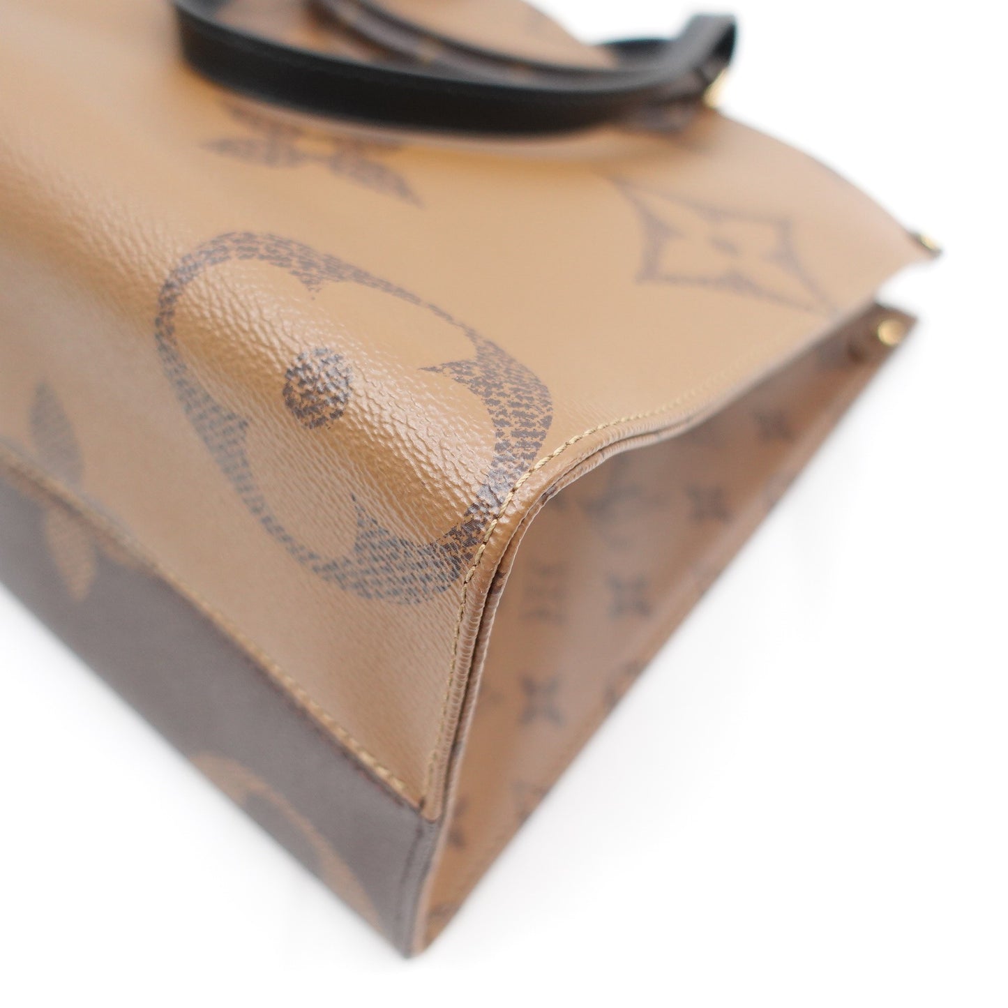 Pre-owned Louis Vuitton On the go MM Monogram Coated Canvas Tote Bag