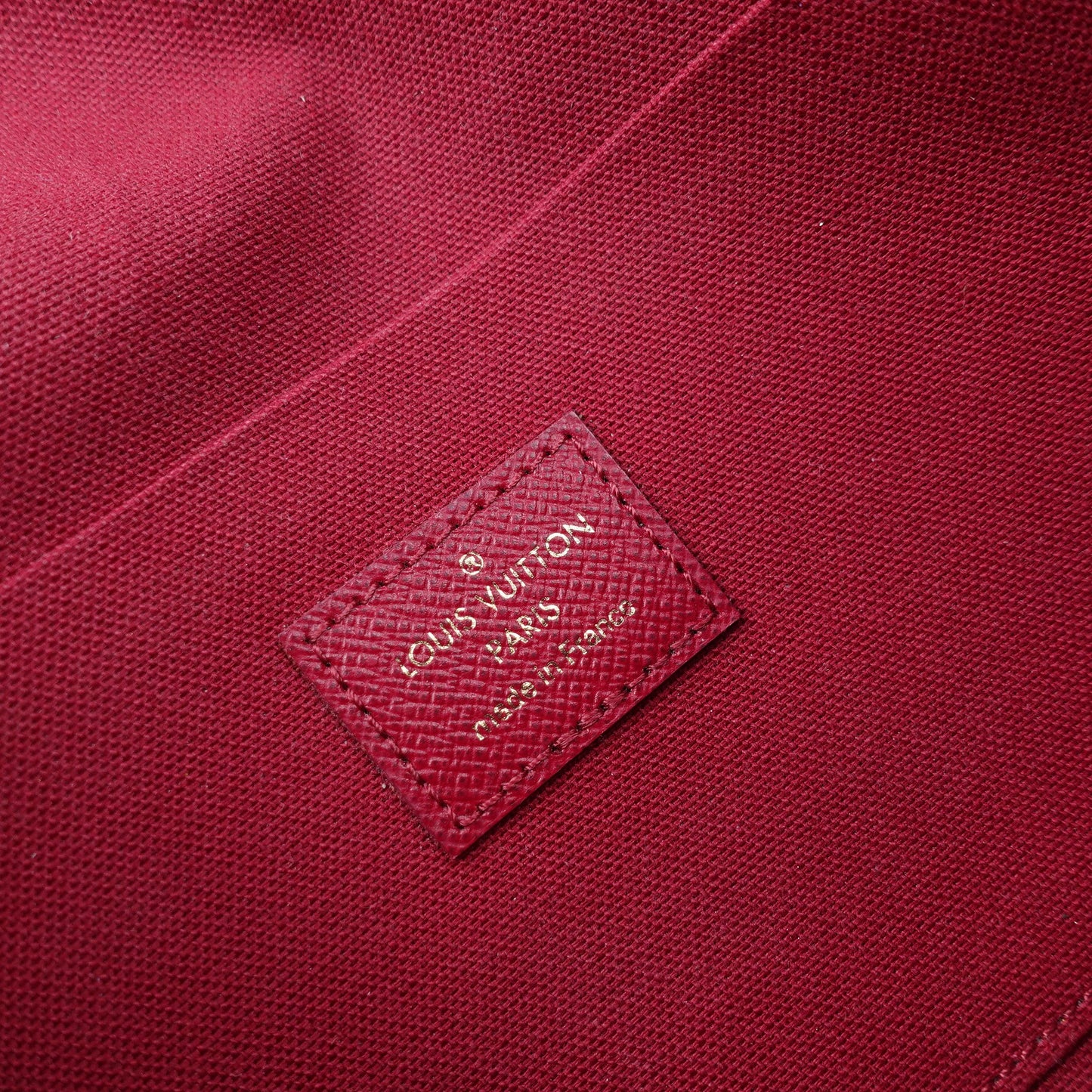 Pre-owned Louis Vuitton Feliclie Monogram Coated Canvas Shoulder Bag