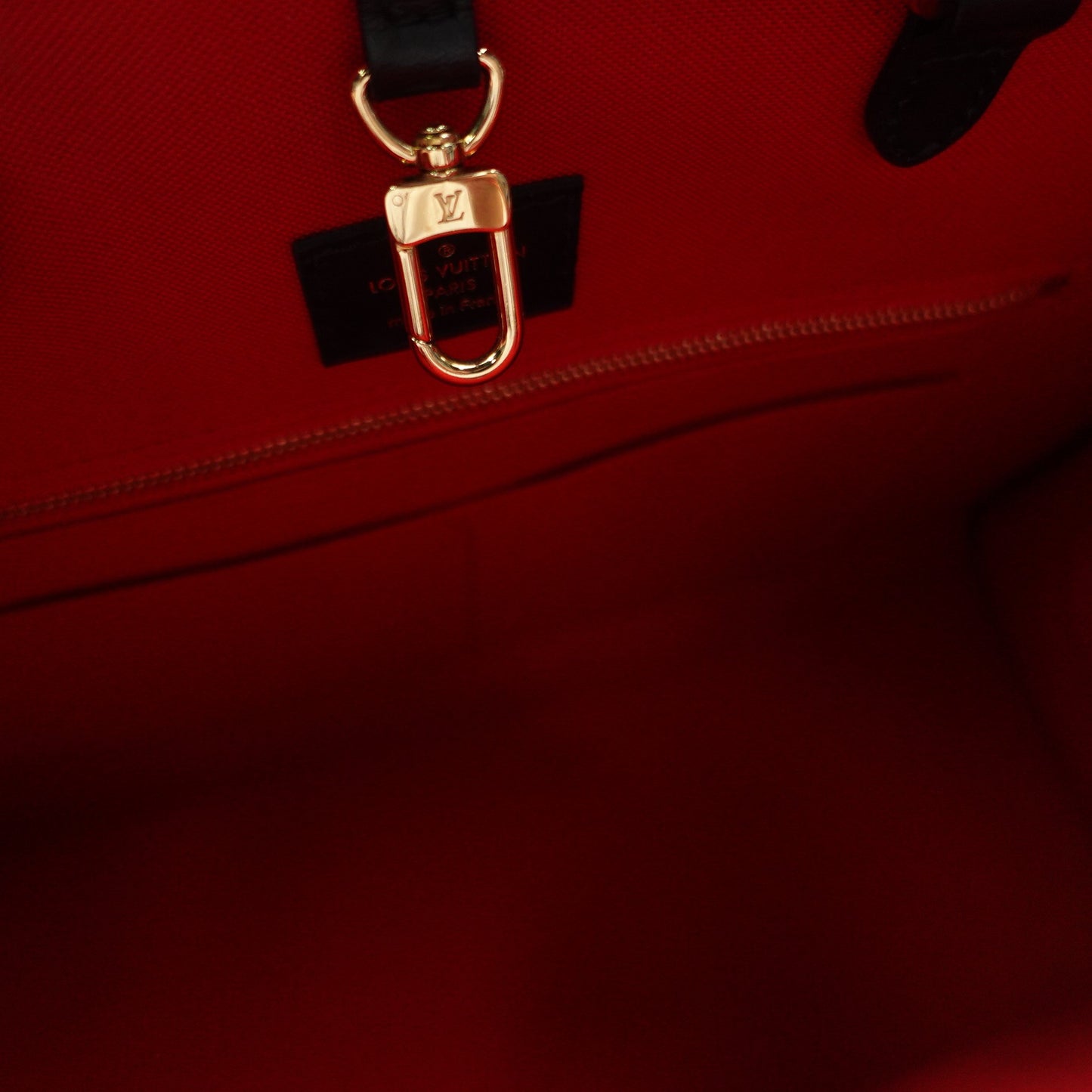 Pre-owned Louis Vuitton On the go MM Monogram Coated Canvas Tote Bag