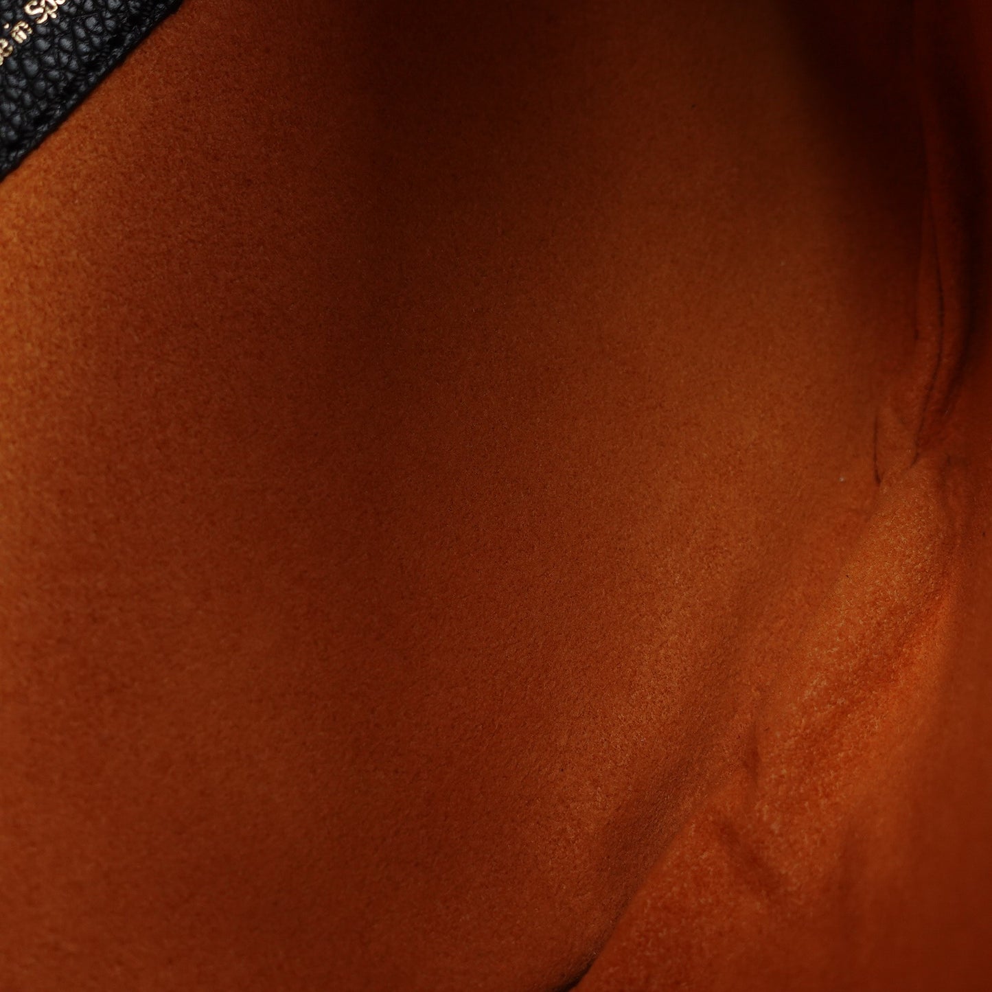 Pre-owned Louis Vuitton Black Bumbag Calfskin Belt Bag