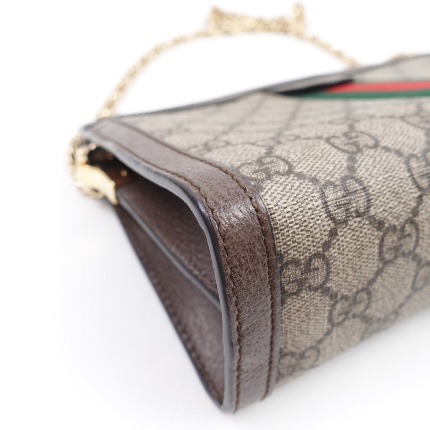 Pre-owned Gucci Ophidia Monogram Coated Canvas Shoulder Bag