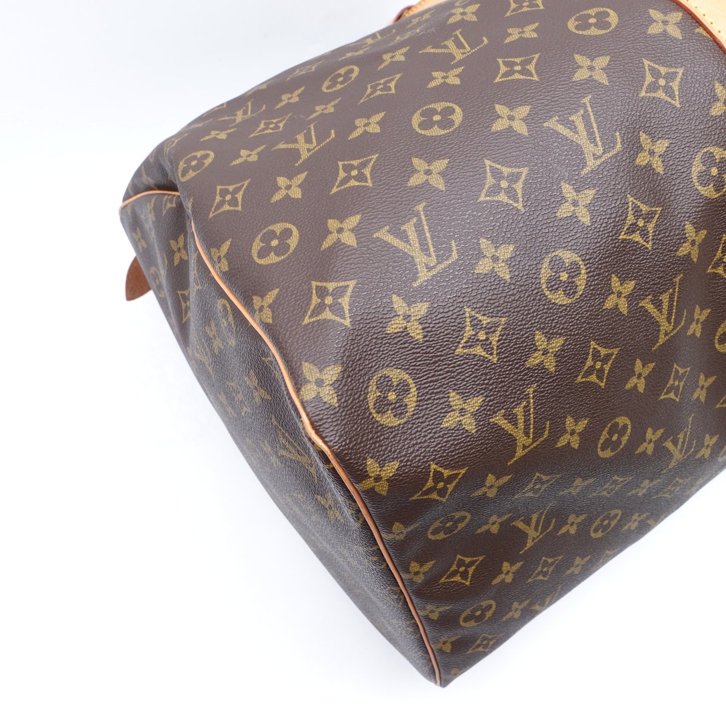 Pre-owned Louis Vuitton Monogram Coated Canvas Travel Bag