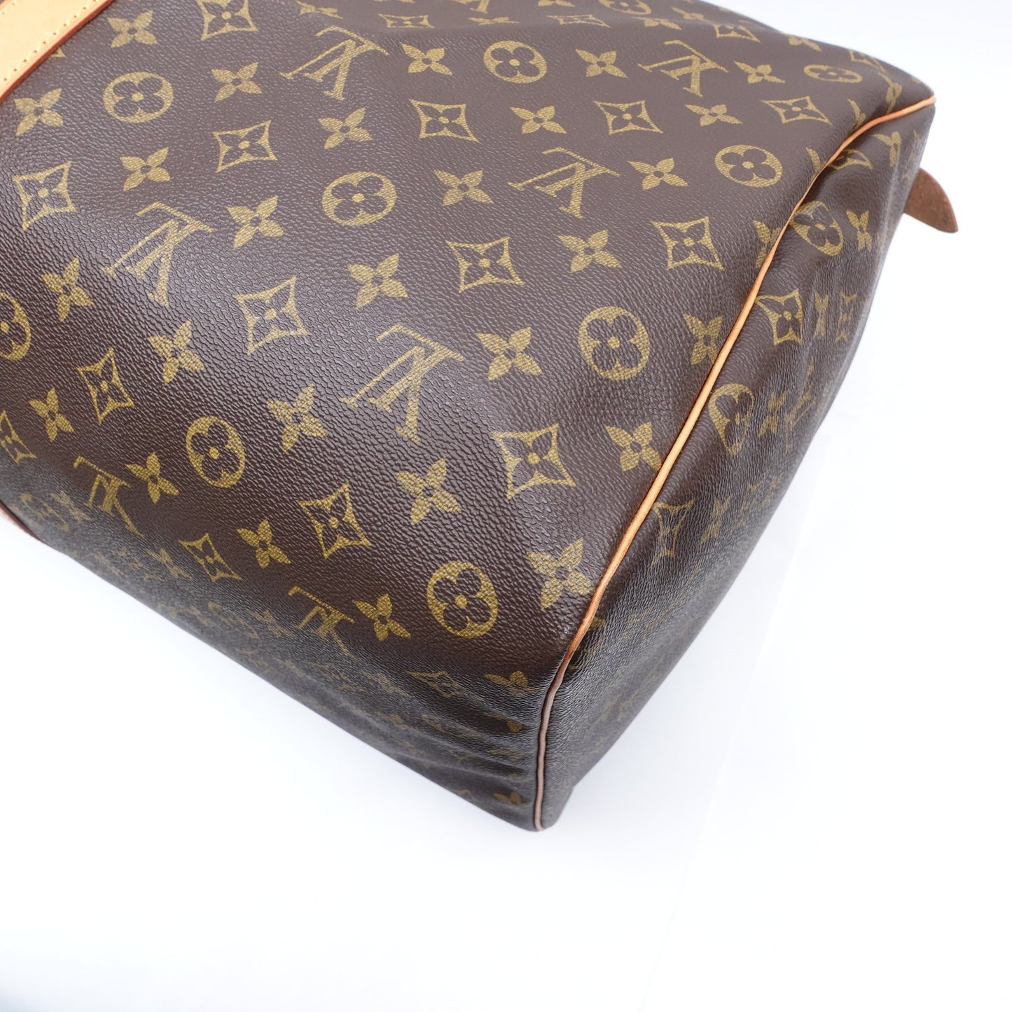 Pre-owned Louis Vuitton Monogram Coated Canvas Travel Bag