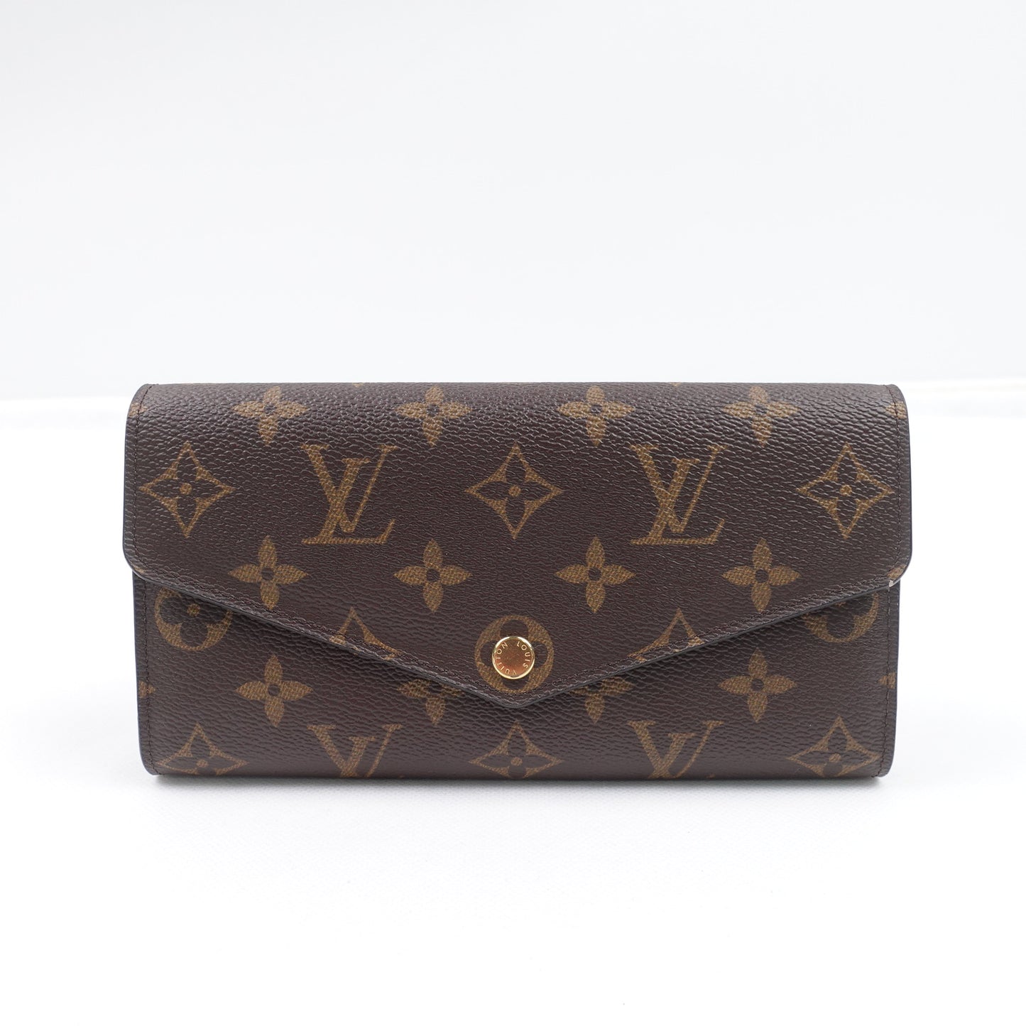 Pre-Owned Louis Vuitton Sarah Monogram Coated Canvas Wallet