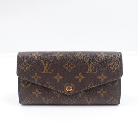 Pre-Owned Louis Vuitton Sarah Monogram Coated Canvas Wallet