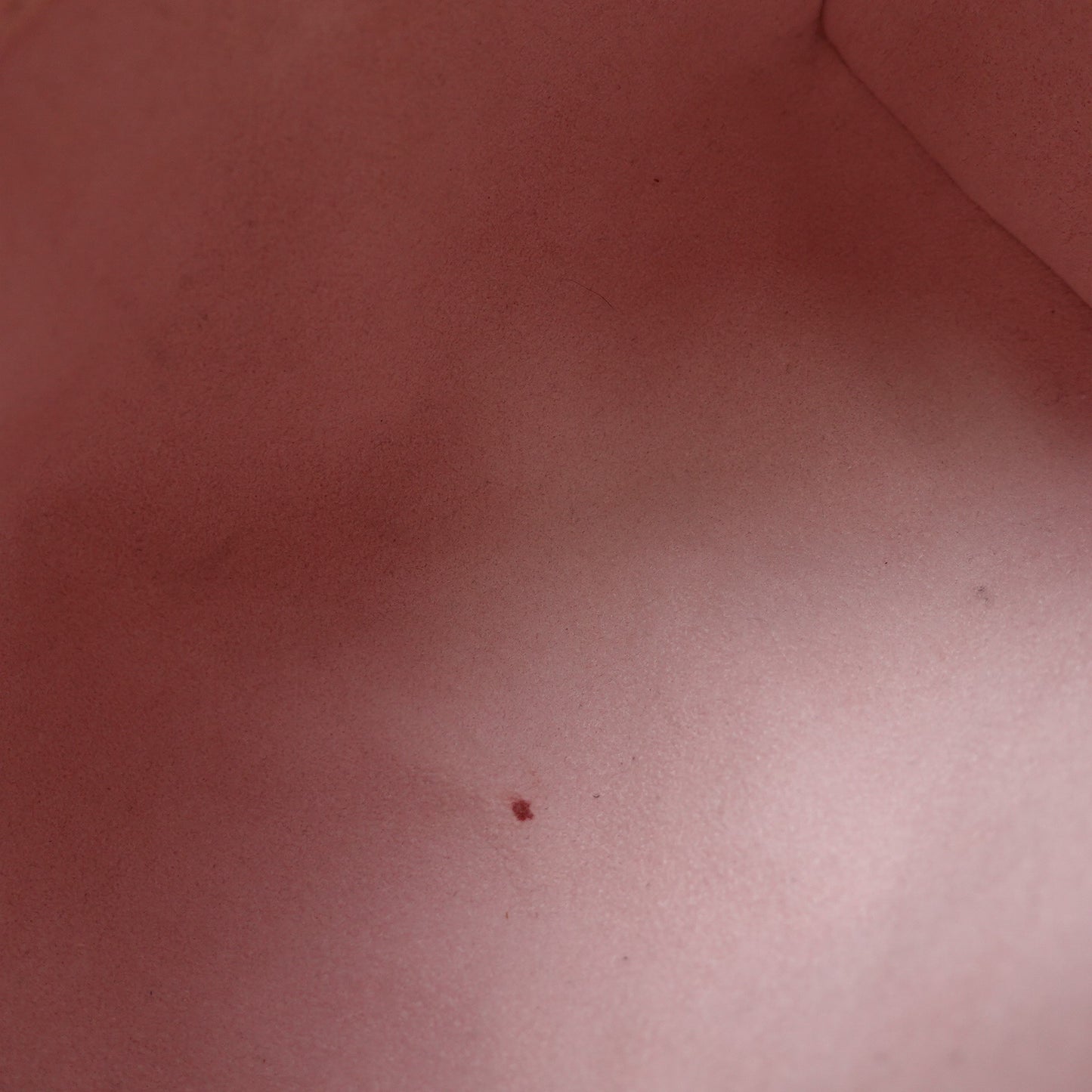 Pre-owned Louis Vuitton Speedy Nano Pink Gradient Calfskin Shoulder Bag