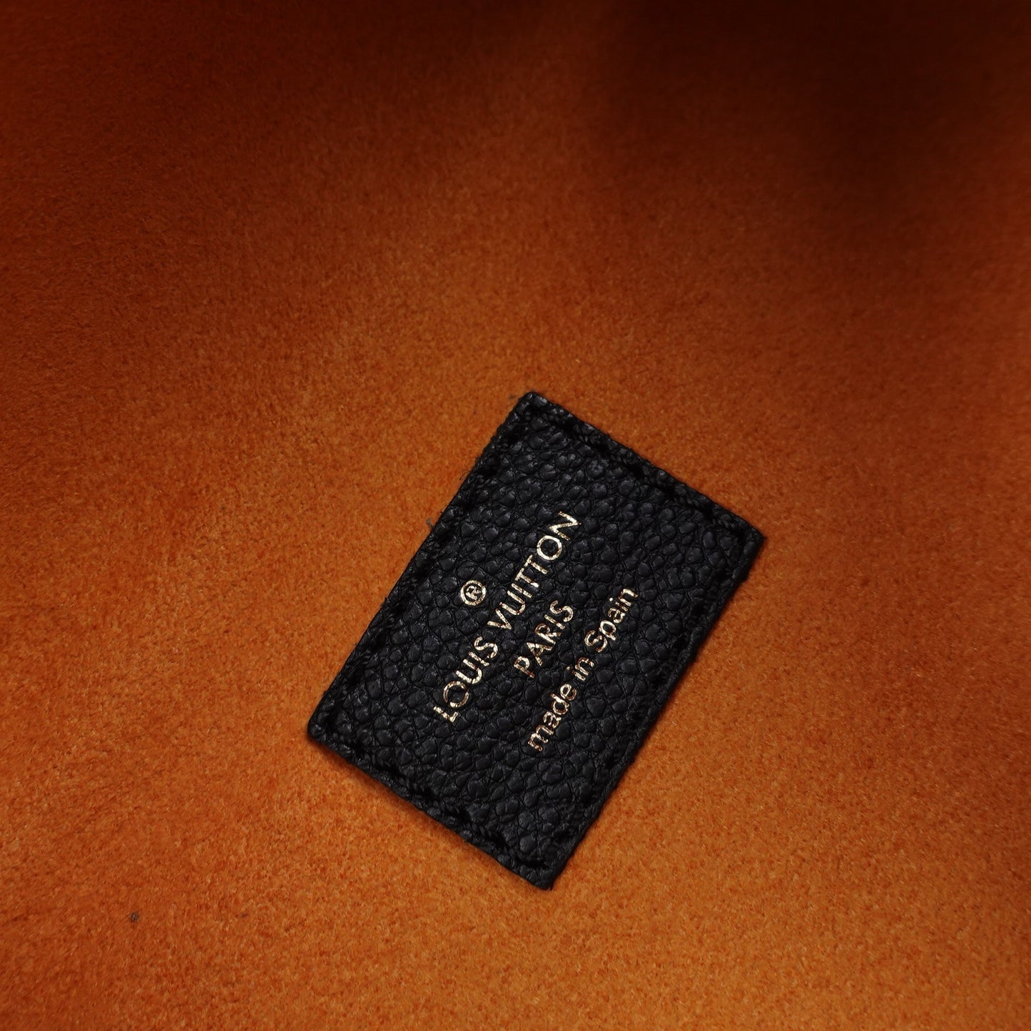 Pre-owned Louis Vuitton Black Bumbag Calfskin Belt Bag