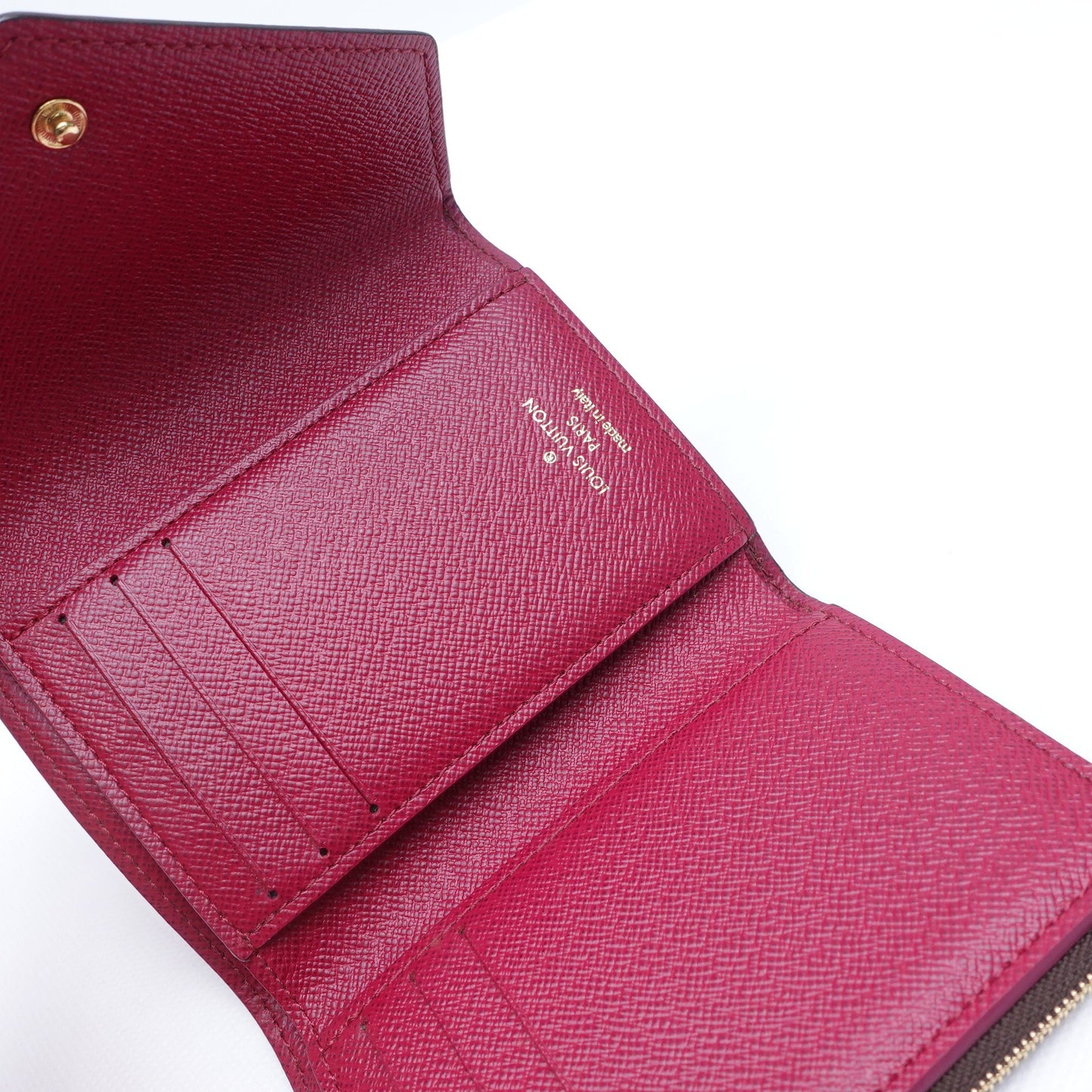 Pre-owned Louis Vuitton Victorine Monogram Coated Canvas Wallet T10296694