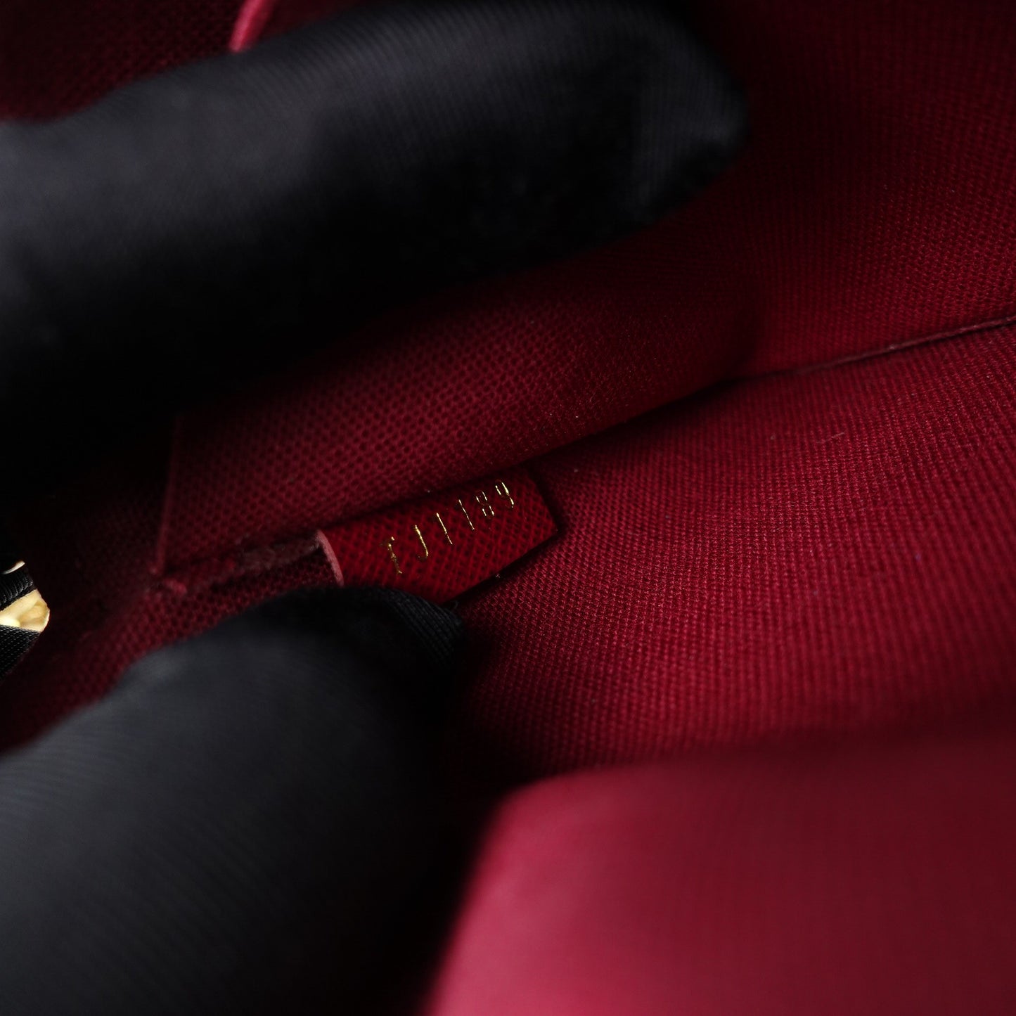 Pre-owned Louis Vuitton Feliclie Monogram Coated Canvas Shoulder Bag