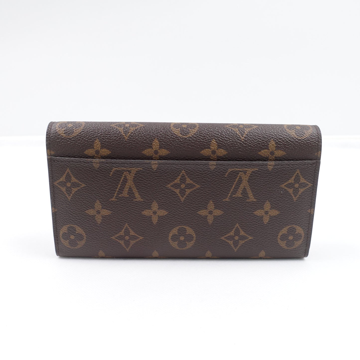 Pre-Owned Louis Vuitton Sarah Monogram Coated Canvas Wallet