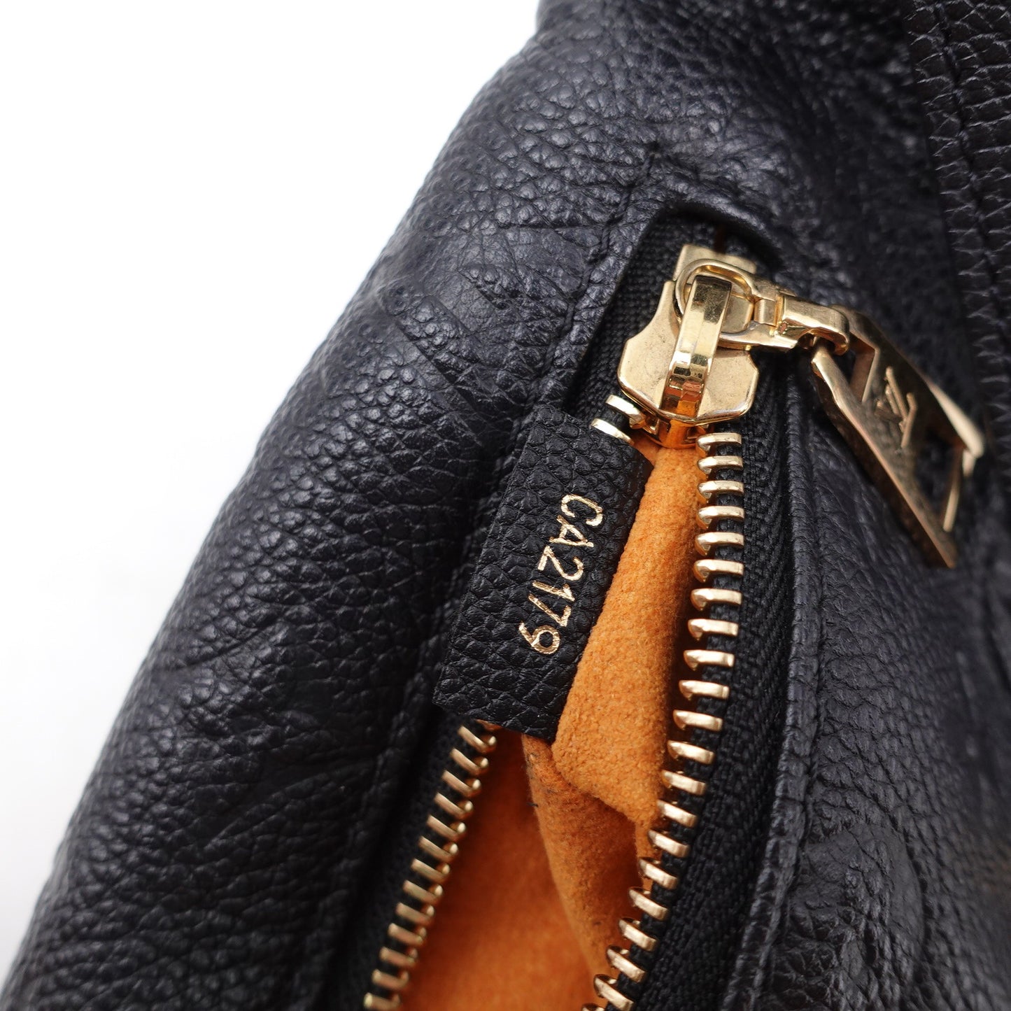 Pre-owned Louis Vuitton Black Bumbag Calfskin Belt Bag