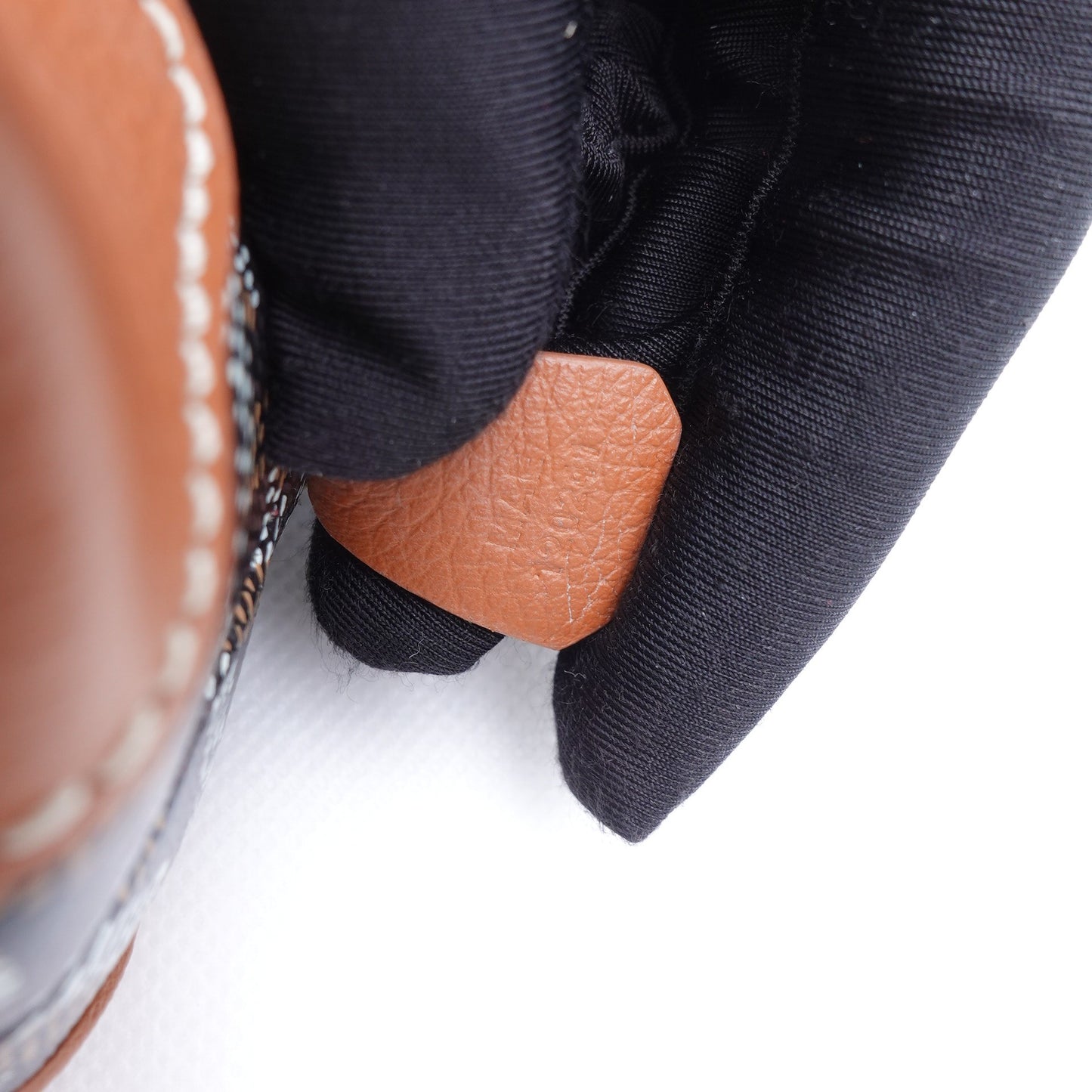 Pre-owned Goyard Vendome Monogram Coated Canvas Clutch