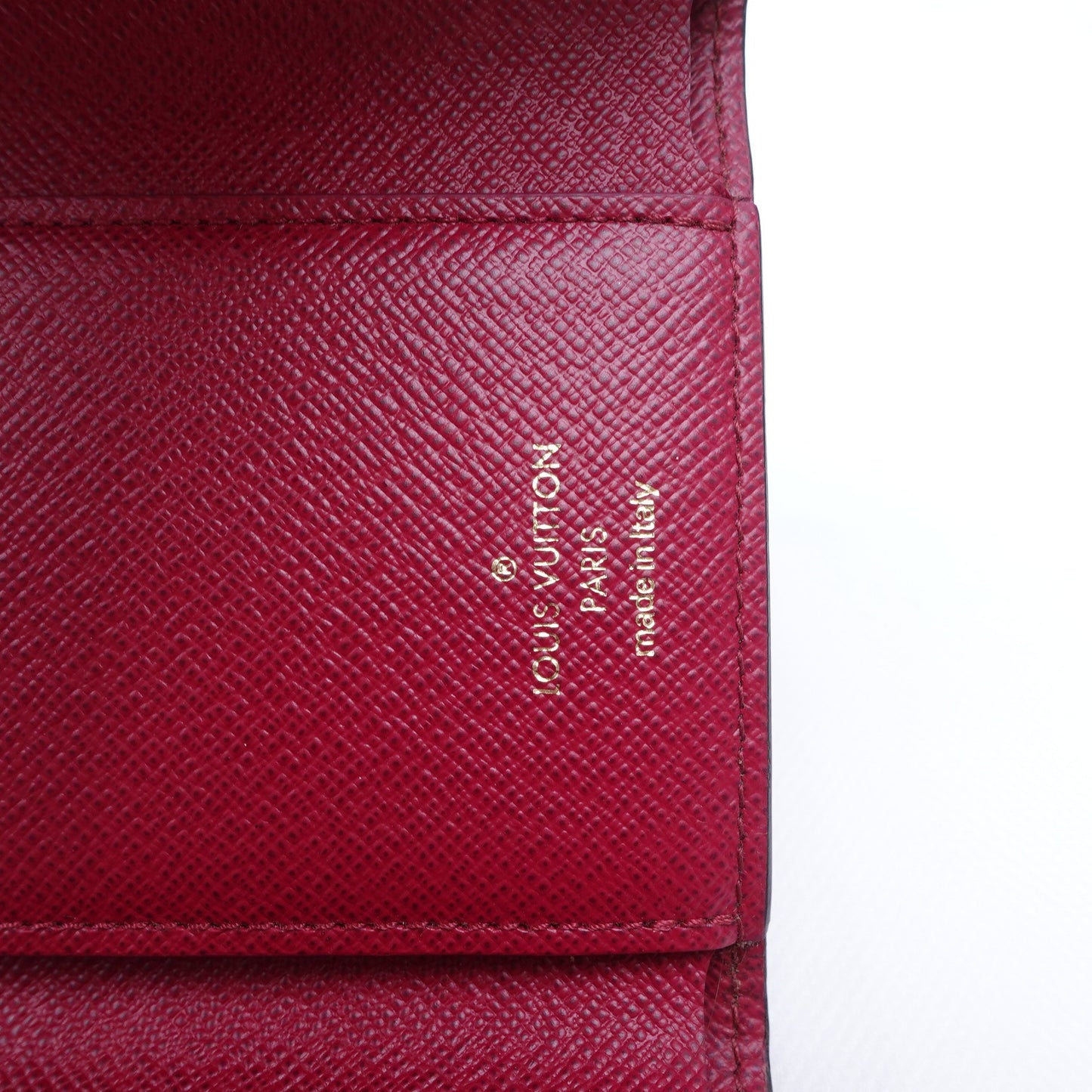 Pre-owned Louis Vuitton Victorine Monogram Coated Canvas Wallet T10296694