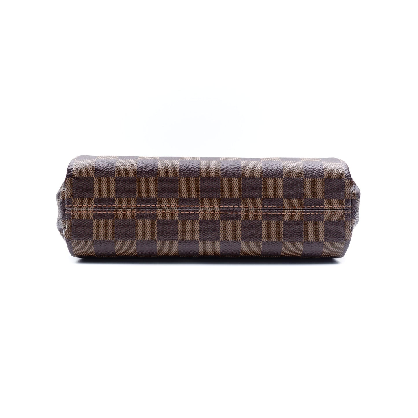 Pre-owned Louis Vuitton Croisette Damier Ebene Coated Canvas Shoulder Bag