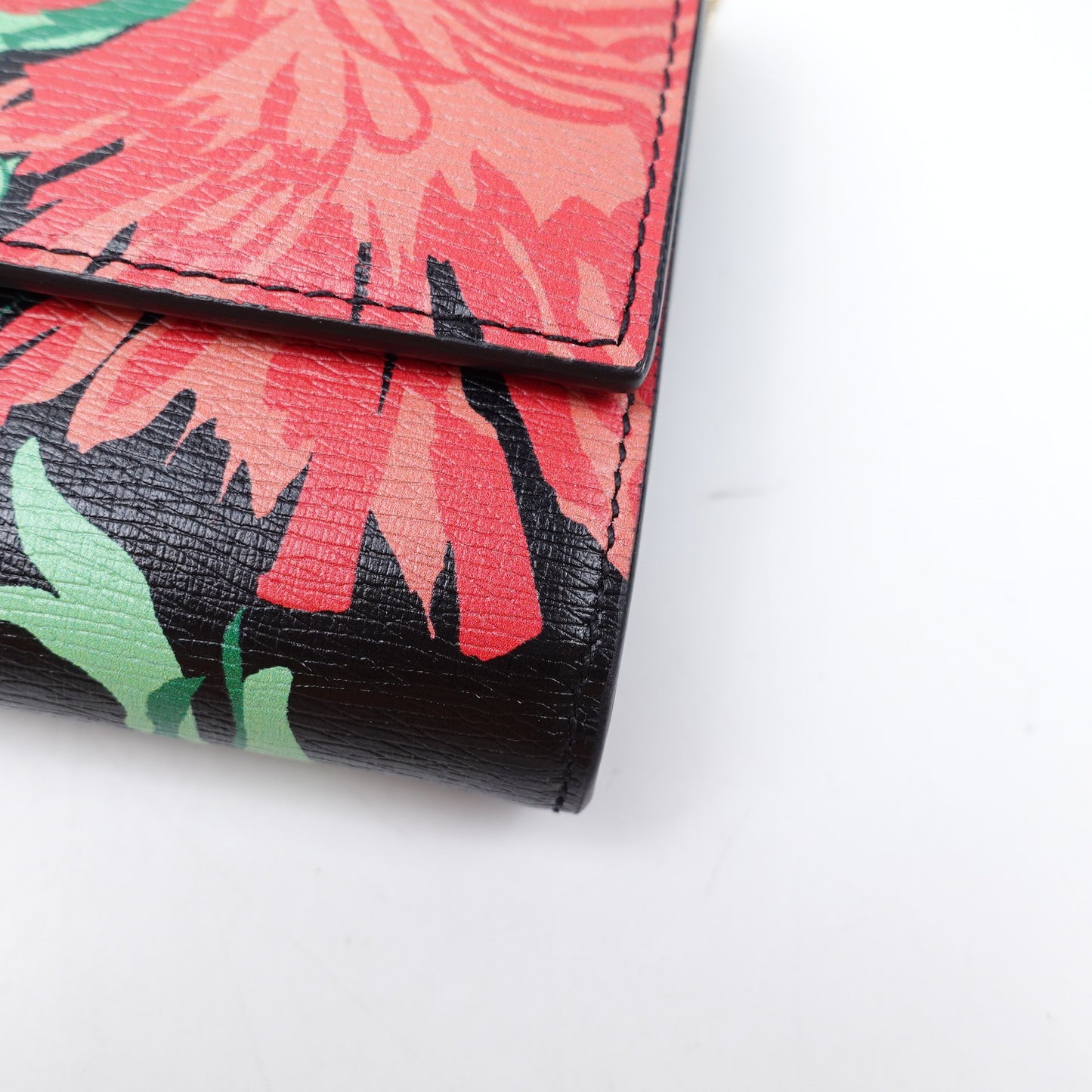 Pre-owned Gucci Jackie 1961 WOC Multicolor Calfskin Shoulder Bag