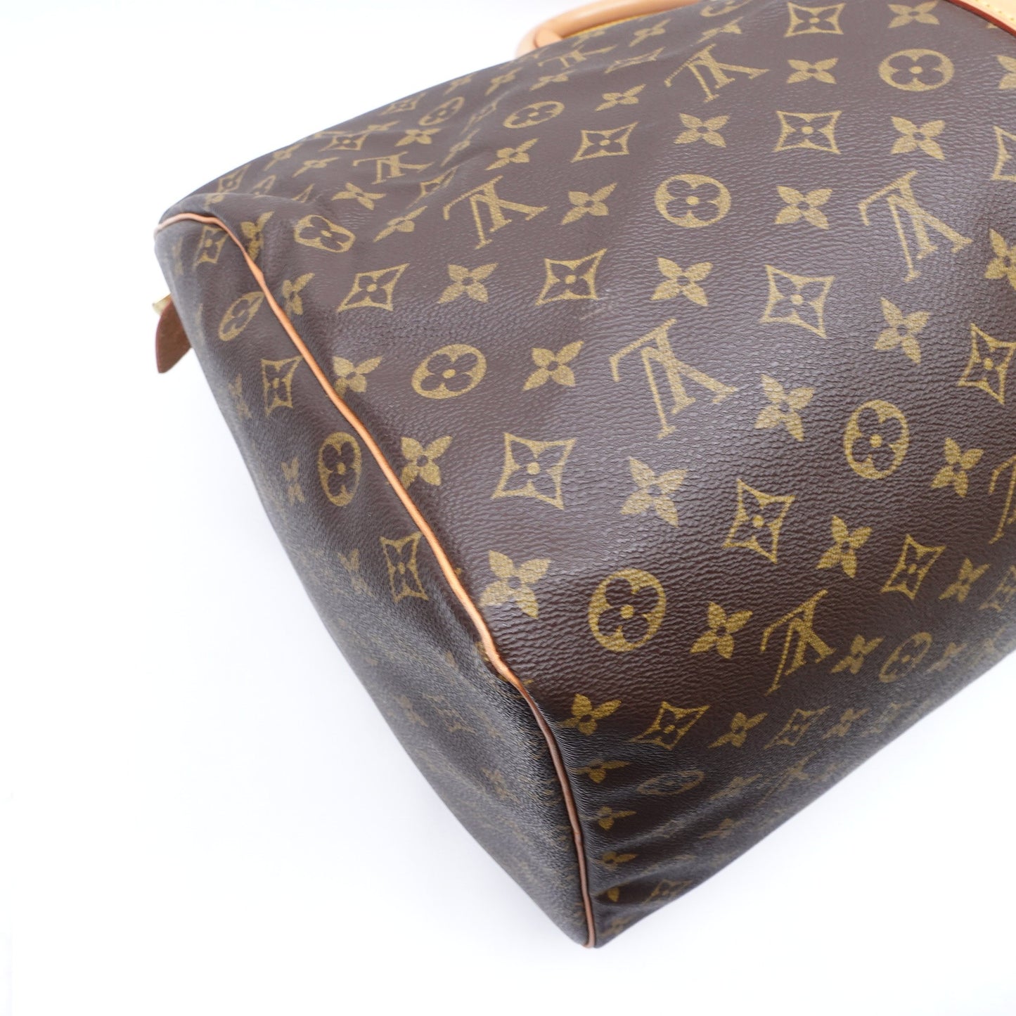 Pre-owned Louis Vuitton Monogram Coated Canvas Travel Bag