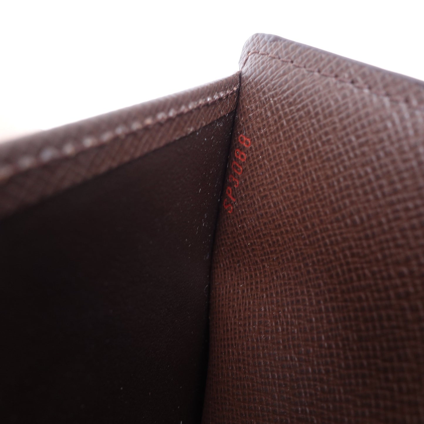 Pre-owned Louis Vuitton Multiple Damier Ebene Coated Canvas Short Wallet