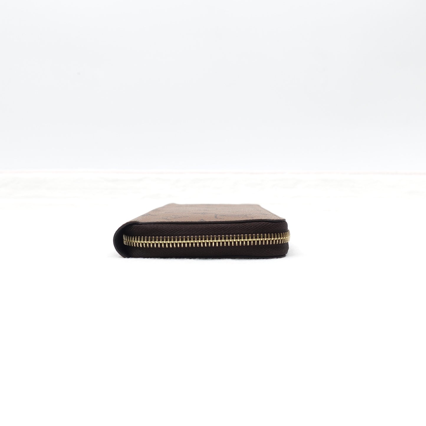 Pre-owned Louis Vuitton Monogram Reverse Coated Canvas Wallet