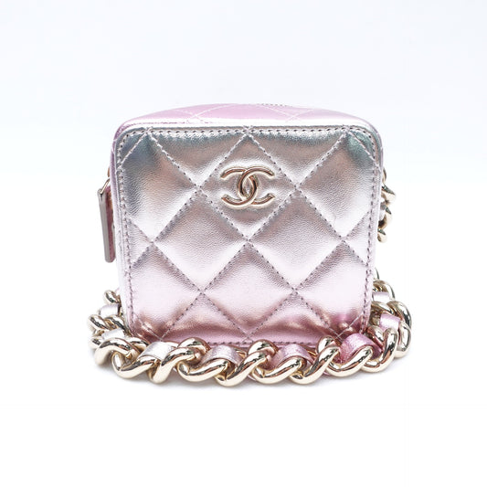 Pre-owned Chanel Gradient color Calfskin Shoulder Bag