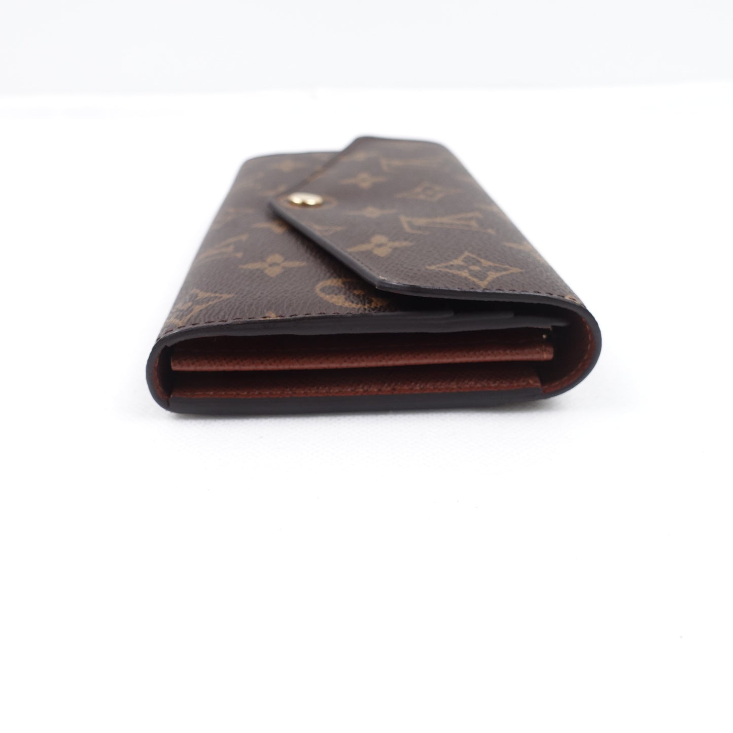 Pre-Owned Louis Vuitton Sarah Monogram Coated Canvas Wallet