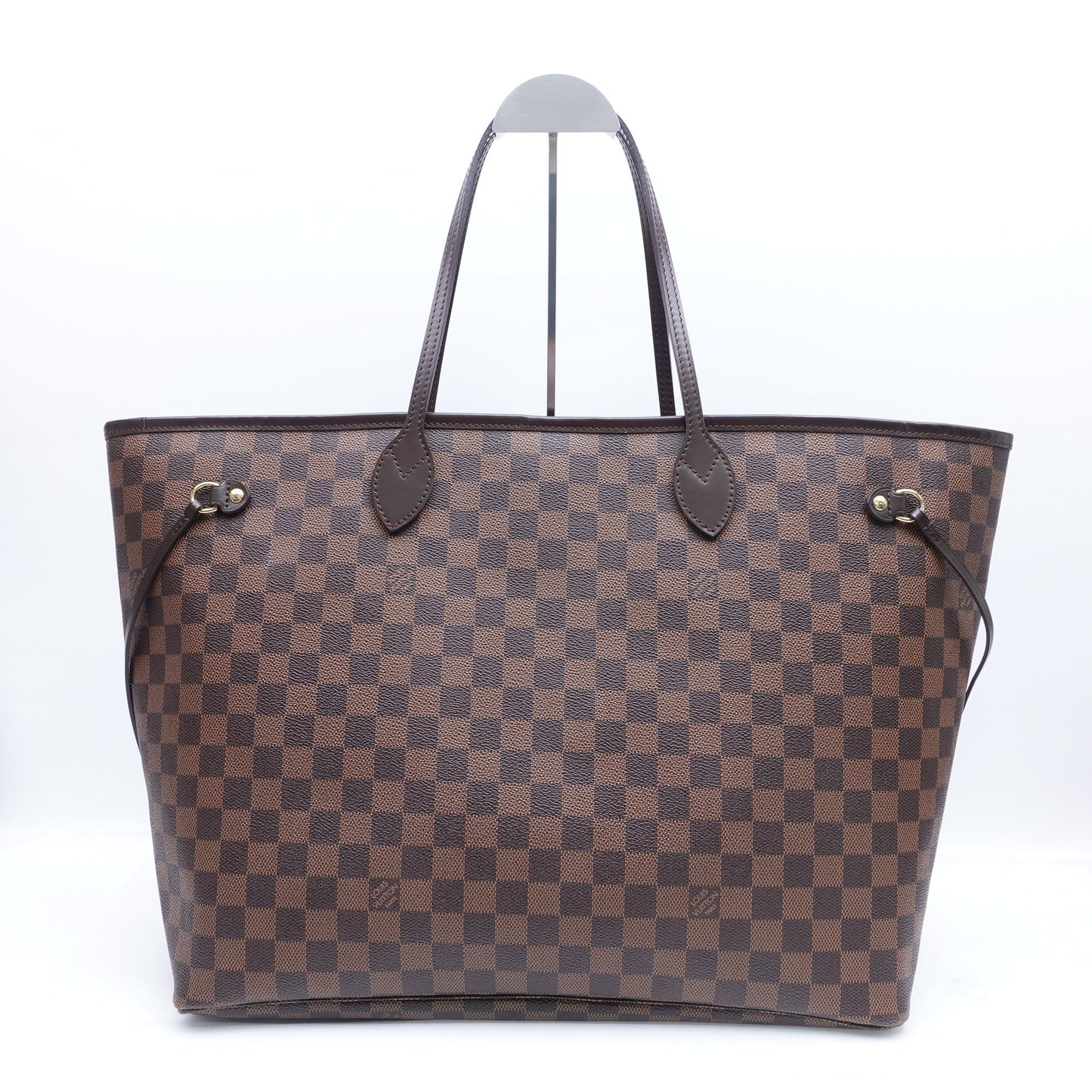 Pre-owned Louis Vuitton Neverfull GM Damier Ebene Coated Canvas Tote Bag