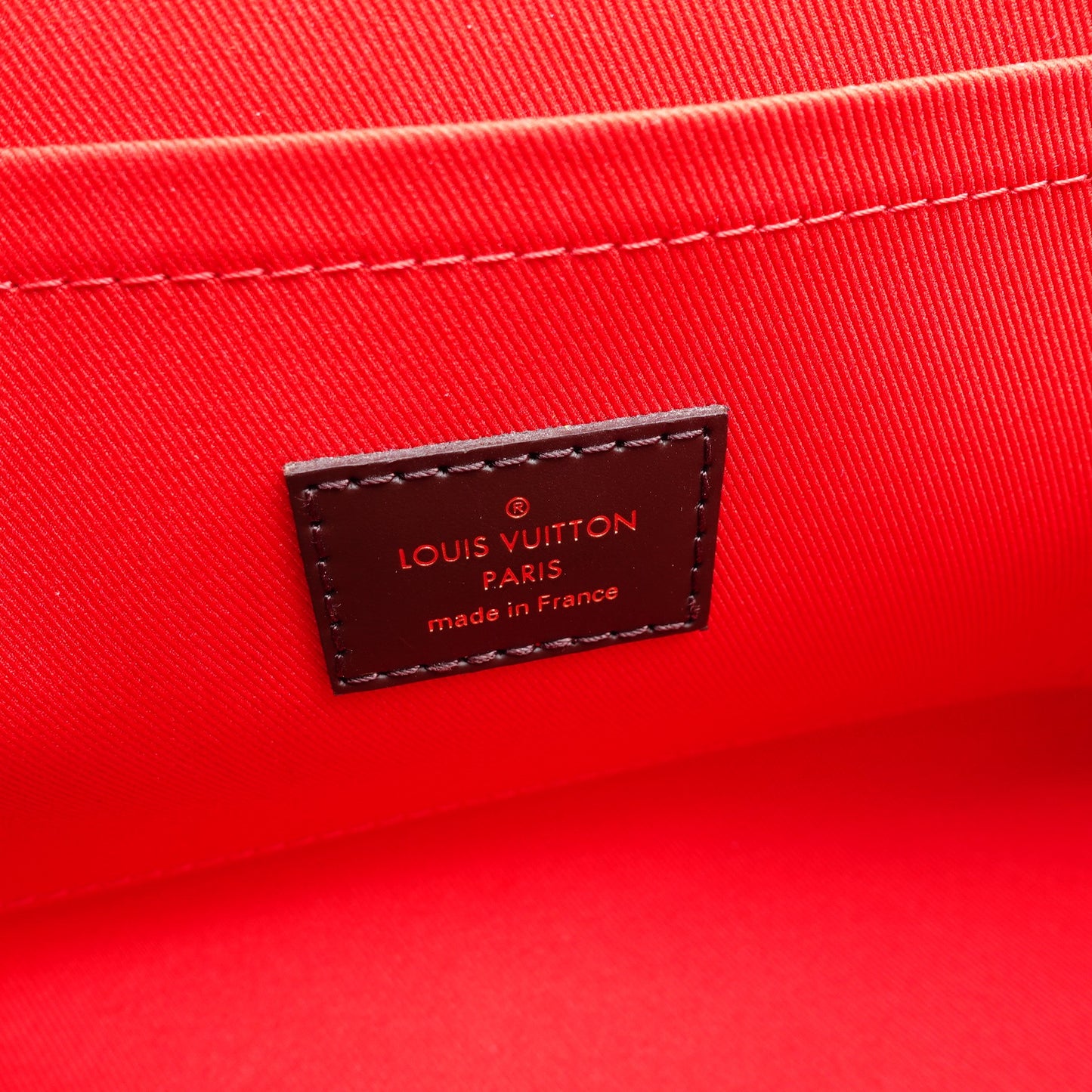 Pre-owned Louis Vuitton Croisette Damier Ebene Coated Canvas Shoulder Bag