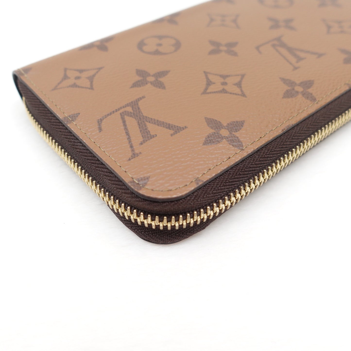 Pre-owned Louis Vuitton Monogram Reverse Coated Canvas Wallet