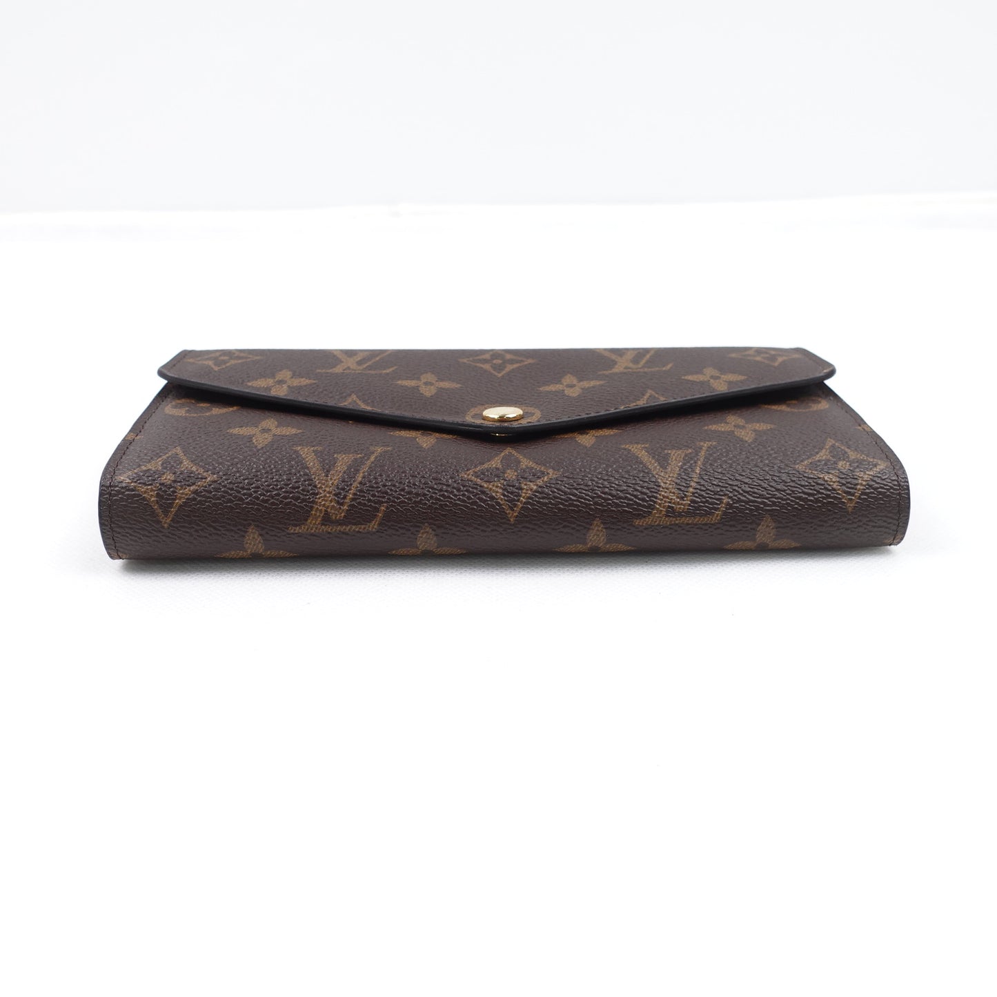Pre-Owned Louis Vuitton Sarah Monogram Coated Canvas Wallet