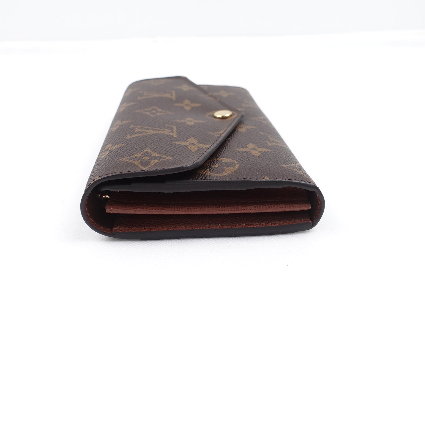 Pre-Owned Louis Vuitton Sarah Monogram Coated Canvas Wallet