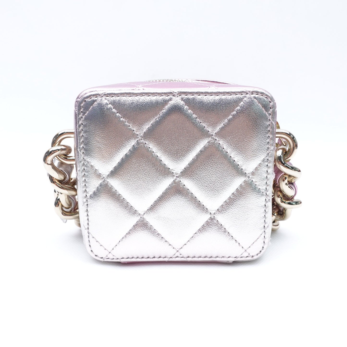 Pre-owned Chanel Gradient color Calfskin Shoulder Bag