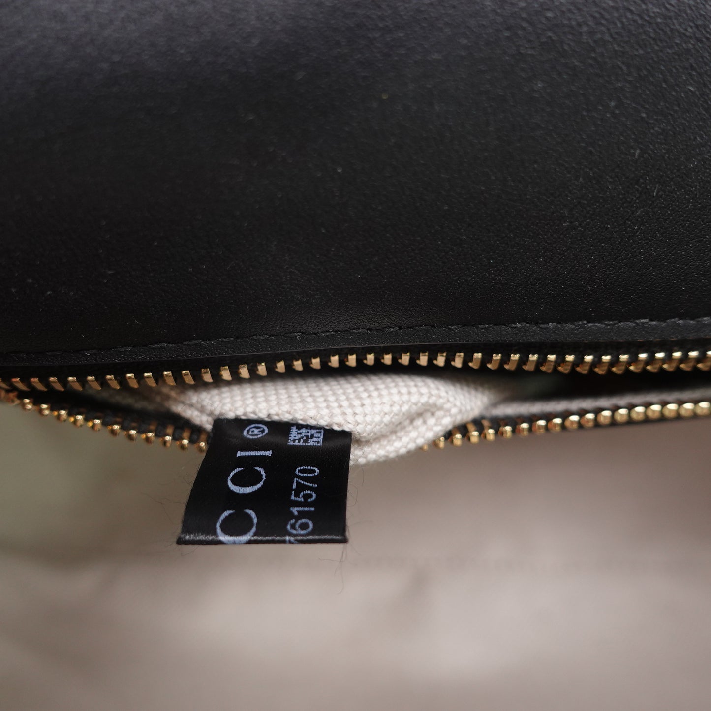 Pre-Owned Gucci Blondie Black Calfskin Shoulder Bag