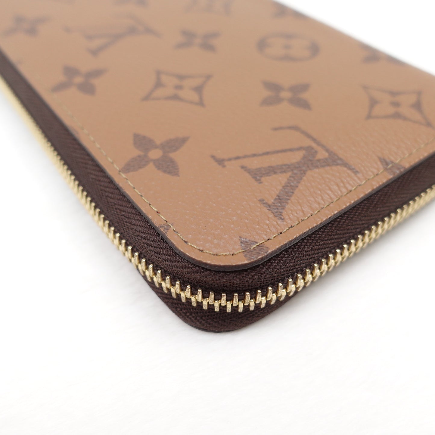 Pre-owned Louis Vuitton Monogram Reverse Coated Canvas Wallet