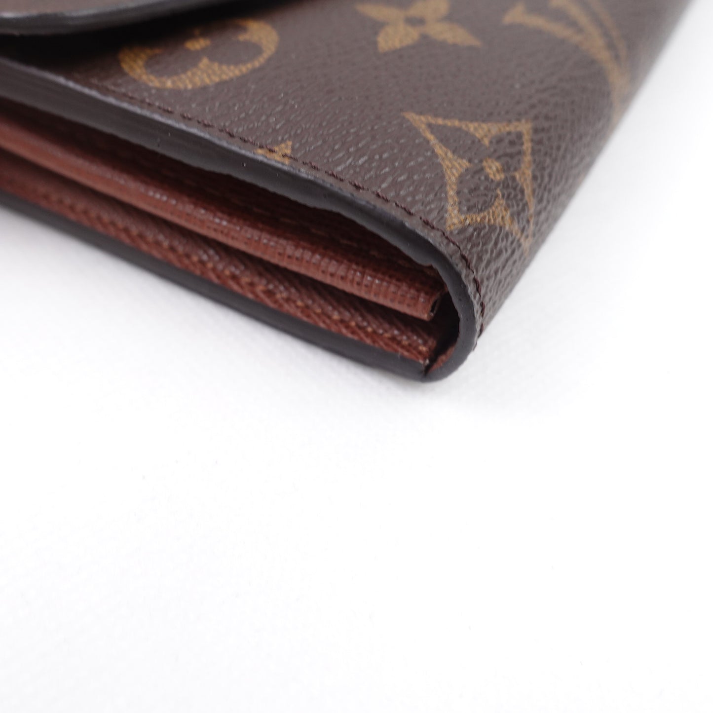 Pre-Owned Louis Vuitton Sarah Monogram Coated Canvas Wallet