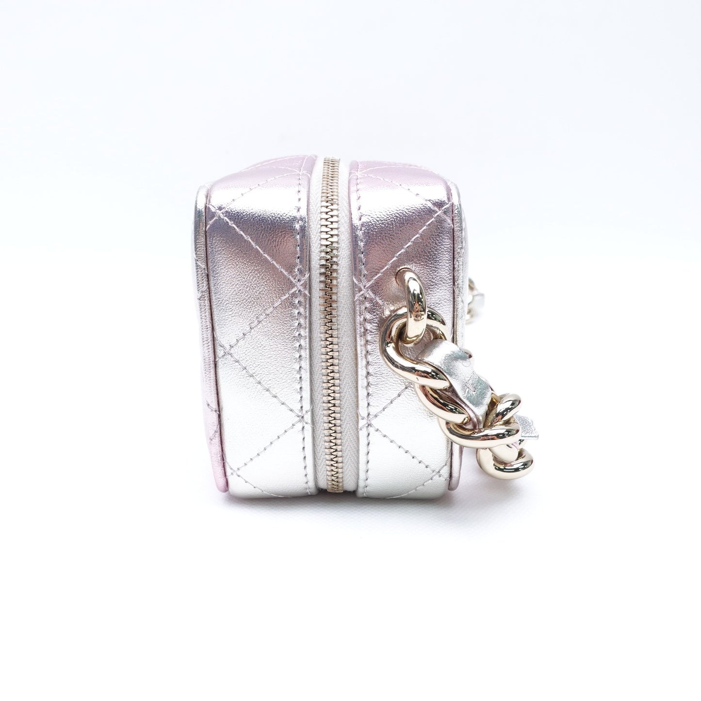 Pre-owned Chanel Gradient color Calfskin Shoulder Bag