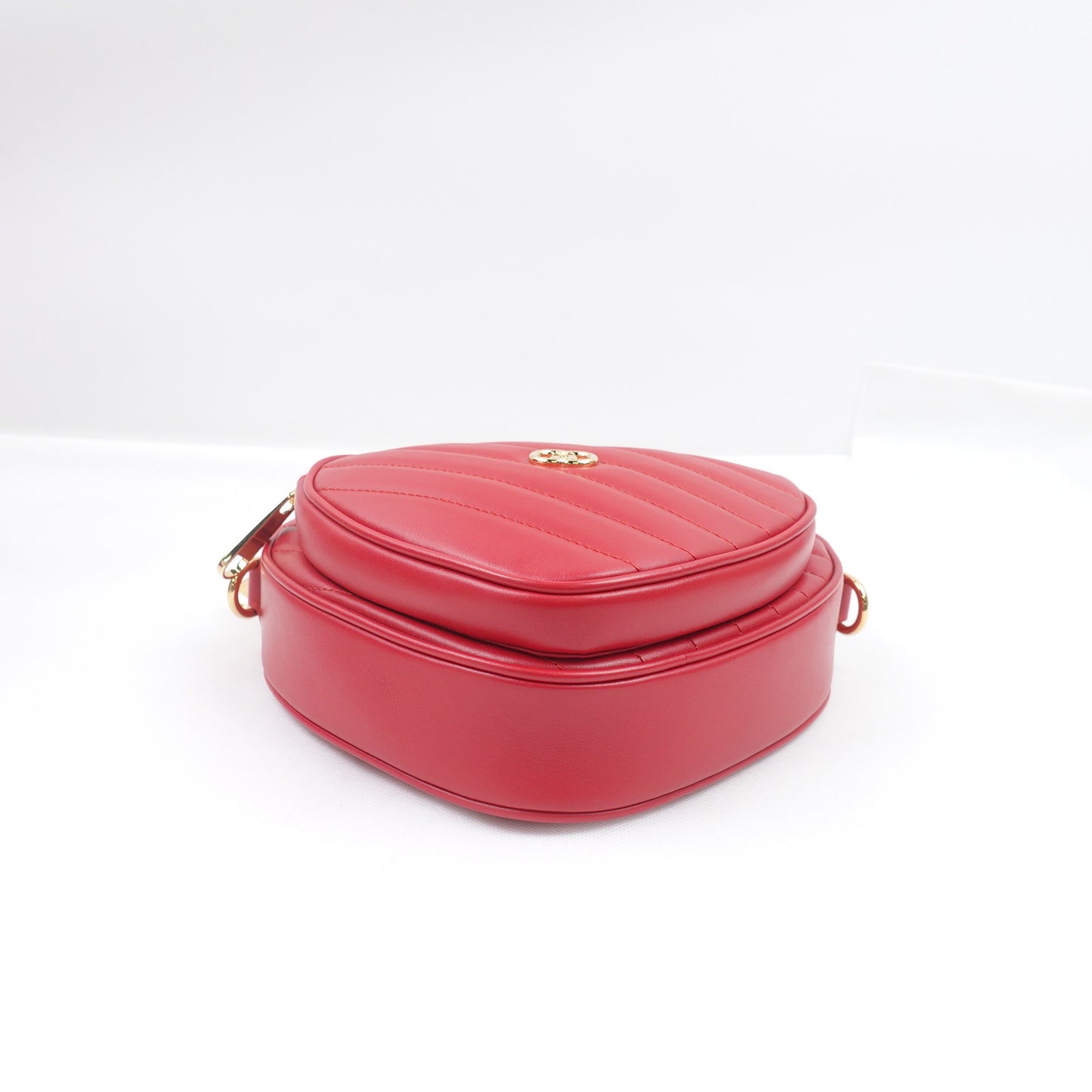Pre-owned Gucci Heart Red Calfskin Shoulder Bag