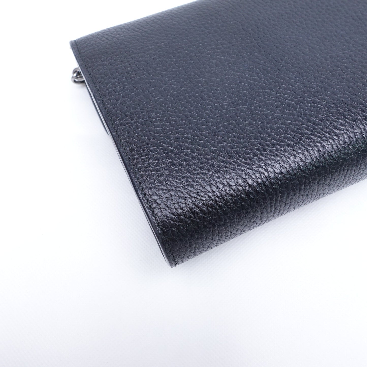 Pre-Owned Gucci Dionysus Black Calfskin Shoulder Bag T10305864