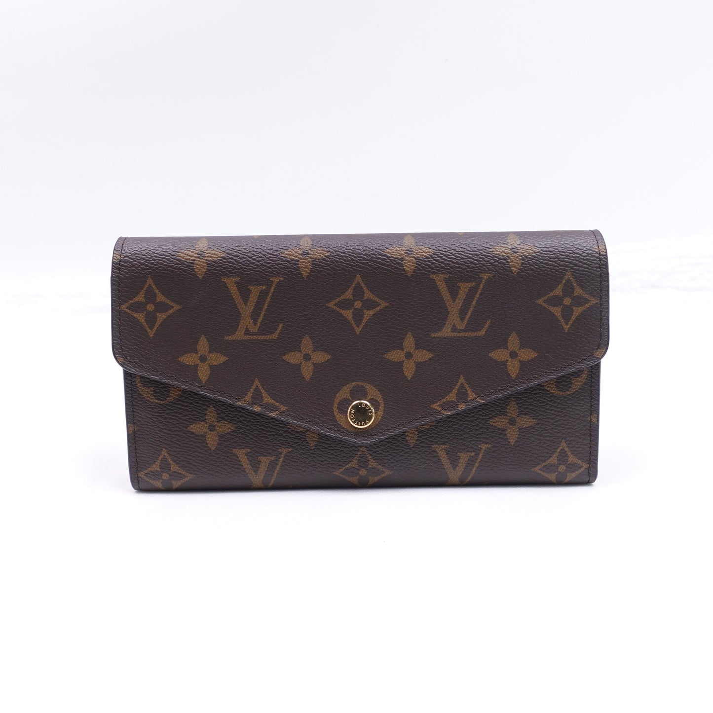Pre-Owned Louis Vuitton Sarah Monogram Coated Canvas Wallet