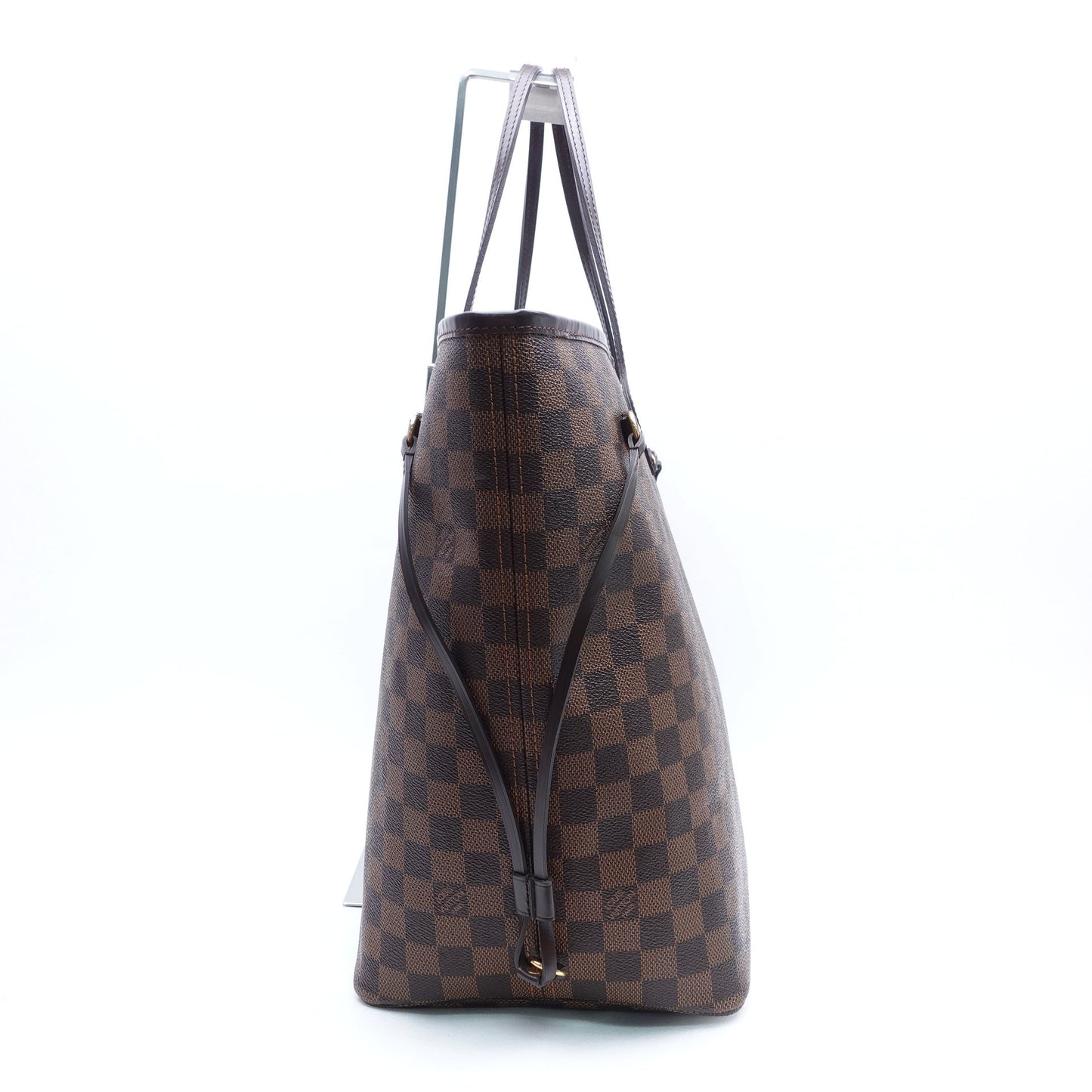 Pre-owned Louis Vuitton Neverfull GM Damier Ebene Coated Canvas Tote Bag