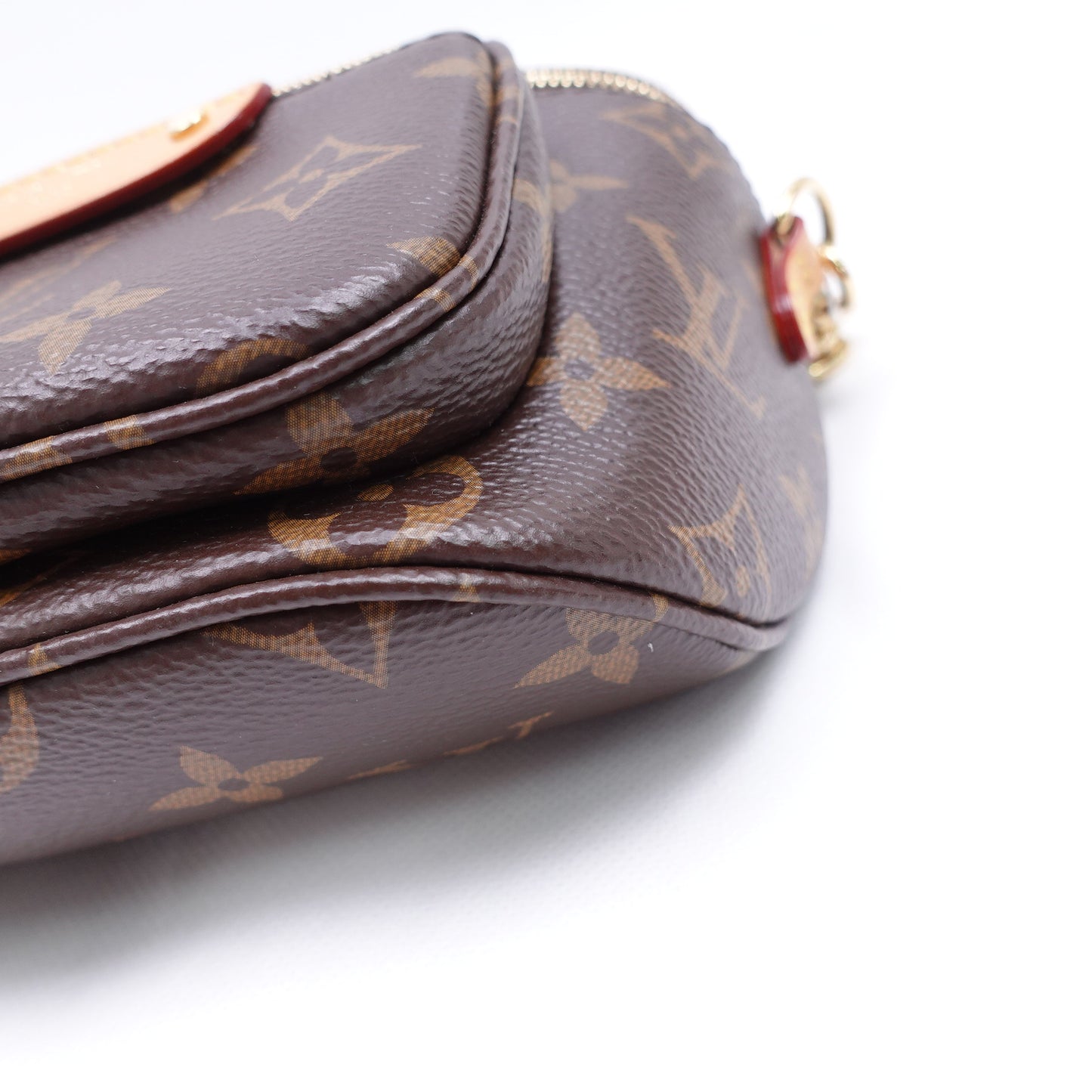 Pre-Owned Louis Vuitton Bumbag Monogram Coated Canvas Shoulder Bag