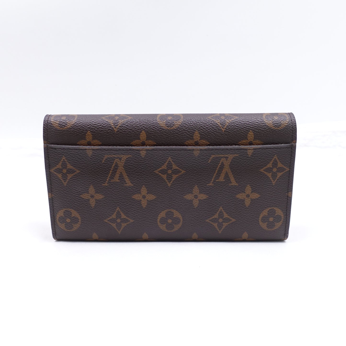 Pre-Owned Louis Vuitton Sarah Monogram Coated Canvas Wallet