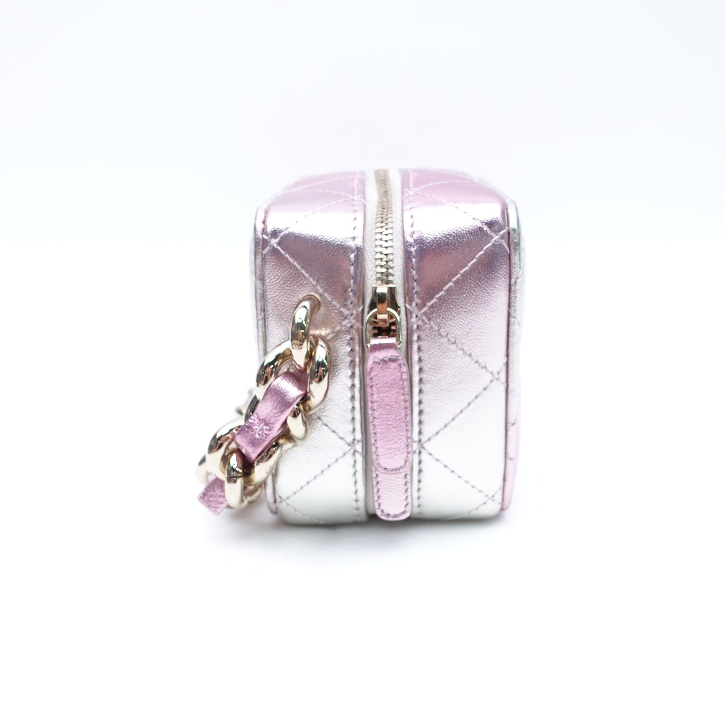 Pre-owned Chanel Gradient color Calfskin Shoulder Bag
