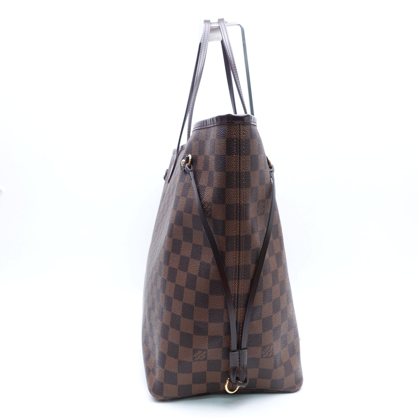 Pre-owned Louis Vuitton Neverfull GM Damier Ebene Coated Canvas Tote Bag