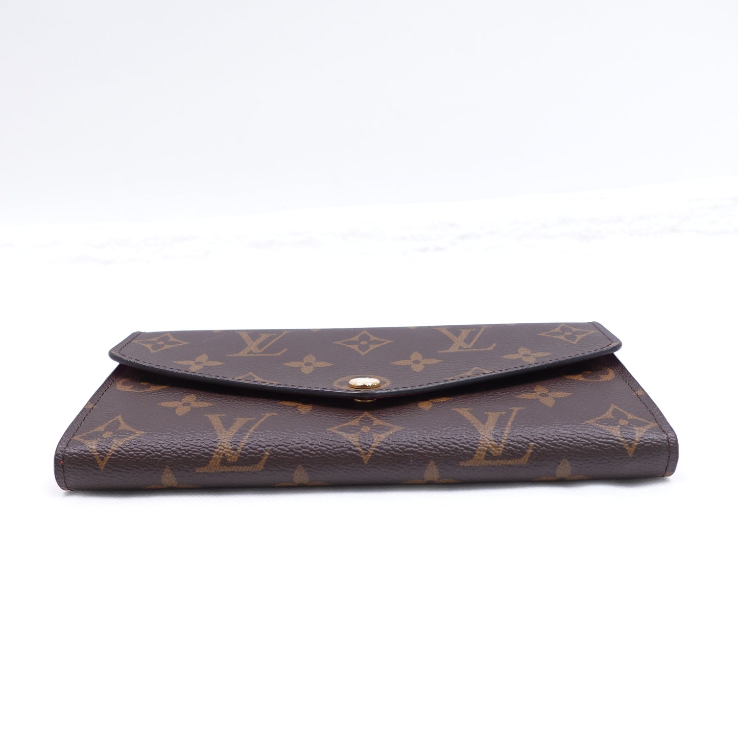 Pre-Owned Louis Vuitton Sarah Monogram Coated Canvas Wallet